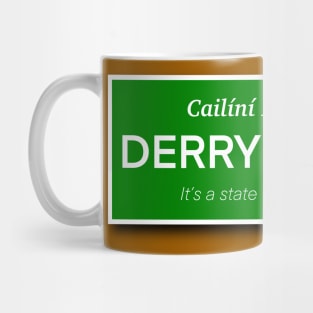 Derry Girls Sign Mug